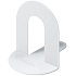 If Book End Singles Book Stop White 124 x 3 x 207 mm