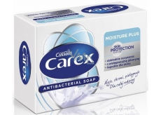 Carex Moisture Plus antibakteriální tuhé mýdlo s mléčnými proteiny 100 g