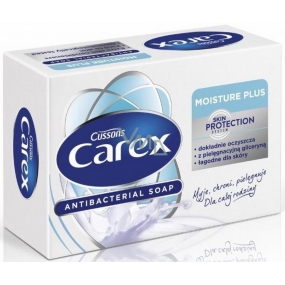 Carex Moisture Plus antibacterial solid soap with milk proteins 100 g