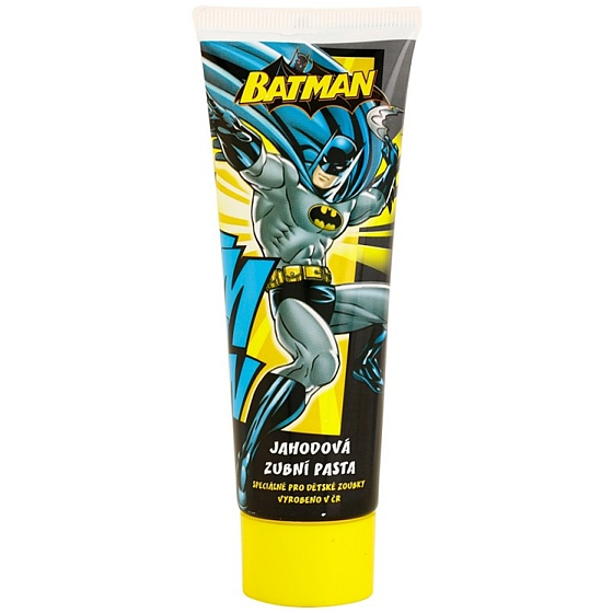 Batman Strawberry toothpaste for children 75 ml