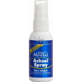 Bekra Mineral Achsel Mineral natural deodorant spray 50 ml