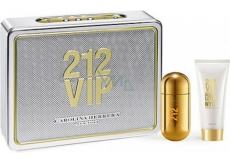 Carolina Herrera 212 VIP Women parfémovaná voda 50 ml + tělové mléko 75 ml, dárková sada