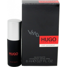 Hugo Boss Hugo Just Different eau de toilette for men 8 ml, Miniature