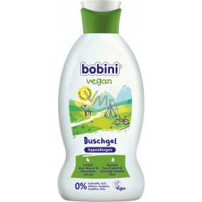 Bobini Vegan hypoallergenic washing gel for children from the first day of birth 200 ml