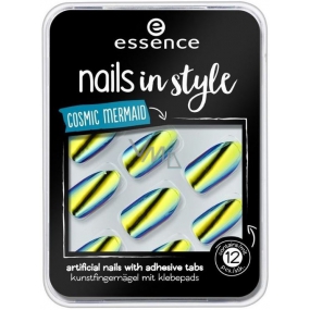 Essence Nails In Style Artificial Nails 07 Intergalactic Queen 12 pieces