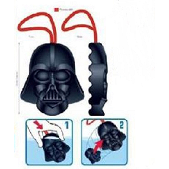 Disney Star Wars Darth Vader Sponge (extends in water)