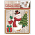 3D Snowman Sticker 23 x 18 cm