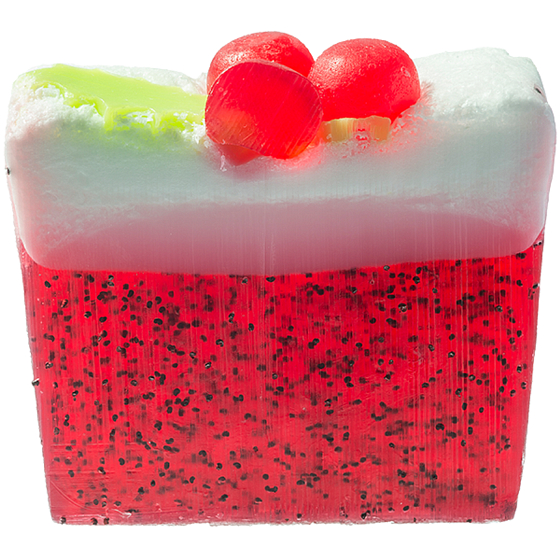 Bomb Cosmetics Christmas pudding - Xmas Pud Natural glycerin soap 100 g