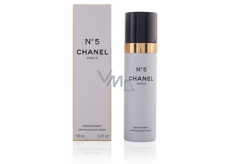 CHANEL 5 deodorant 100ml vapo