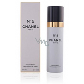 Chanel No.5 deodorant spray for women 100 ml