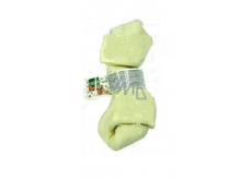 Salach Knot of Buffalo Chewing knot of buffalo skin natural supplemental food 10 - 12 cm white
