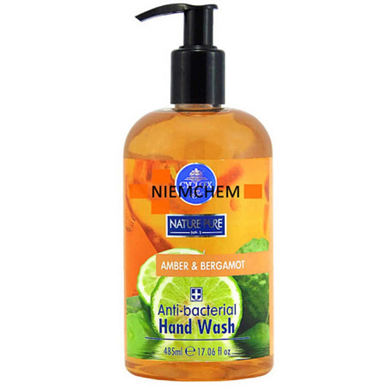 Cyclax Nature Pure Amber + Bergamot antibacterial liquid soap 500 ml