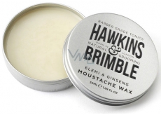 Hawkins & Brimble beard wax for men with delicate fragrance elemi and ginseng 50 ml