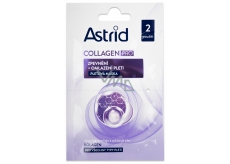 Astrid Collagen Pro Firming + rejuvenating skin mask for all skin types 2 x 8 ml