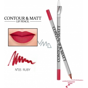 Revers Contour & Matt Lip Pencil 05 Ruby 2 g