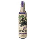 Kitl Syrob Bio Blackcurrant with pulp syrup for homemade lemonade 500 ml