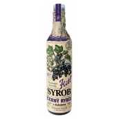 Kitl Syrob Bio Blackcurrant with pulp syrup for homemade lemonade 500 ml