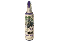 Kitl Syrob Bio Blackcurrant with pulp syrup for homemade lemonade 500 ml