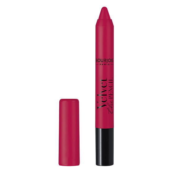 Bourjois Velvet the Pencil lip pencil 13 Raspberry