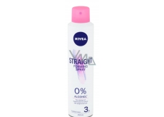 Nivea Straight shaping spray for a smooth hairstyle against frizz and hair drying 250 ml