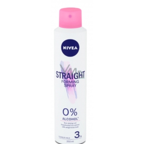 Nivea Straight shaping spray for a smooth hairstyle against frizz and hair drying 250 ml