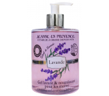 Jeanne en Provence Lavande Lavender hand washing gel dispenser 500 ml