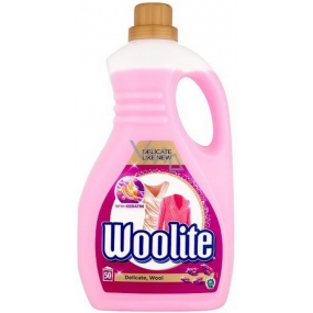 Woolite Delicate & Wool liquid detergent for delicate laundry and woolen clothing 50 doses 3 l