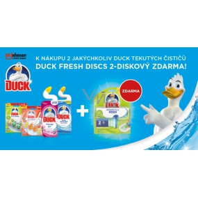GIFT Duck Fresh Discs toilet cleaner 11.5 ml