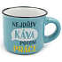 Nekupto Mini mug First the coffee then work 80 ml