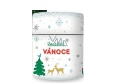 Albi Christmas fruit tea sprinkled in tube - white cover 50 g