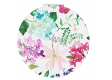 Albi Original Double Handbag mirror Hydrangea diameter 7 cm