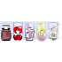 Nina Ricci L Extase EdP, + Nina EdT + Mademoiselle Ricci EdP + L Air du Temps EdT + Nina L eau EdT, 5 x 4 ml, gift set for women