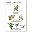 Panier des Sens Orange flower three times extra finely ground soap 150 g