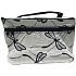 Etue White, black dragonflies 18,5 x 11 x 11,5 cm 70450