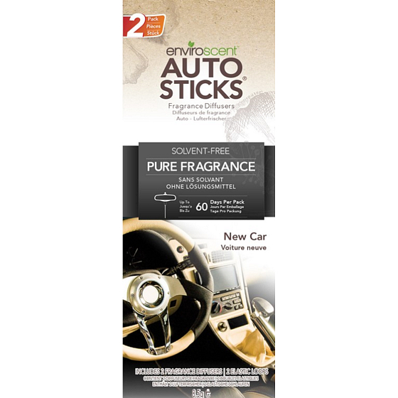Enviroscent AutoSticks Showroom incense stick 2 x 8.5 g
