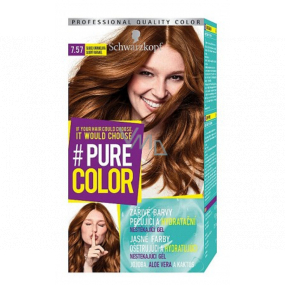 Schwarzkopf Pure Color Washout hair color 7.57 Sweet caramel 60 ml