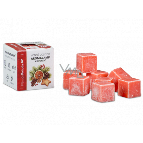 Kozák Vánoční pohoda natural fragrant wax for aroma lamps and interiors 8 cubes 30 g