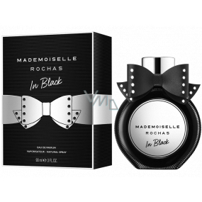 Rochas Mademoiselle Rochas In Black perfumed water for women 90 ml