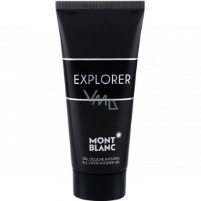 Montblanc Explorer shower gel for men 100 ml