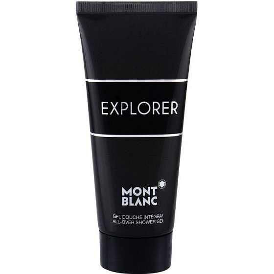 Montblanc Explorer shower gel for men 100 ml