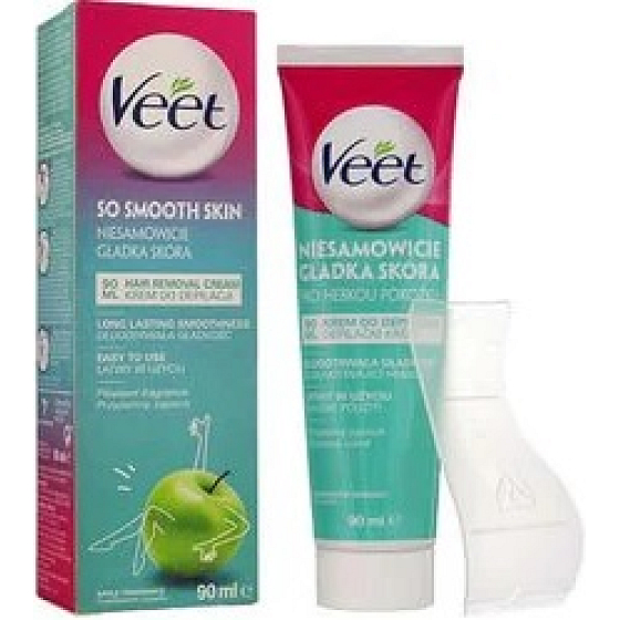Veet So Smooth Skin Apple Depilatory Cream 90 ml