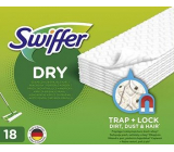 Swiffer Dry replacement dusters for the floor 18 pieces