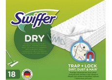 Swiffer Dry replacement dusters for the floor 18 pieces