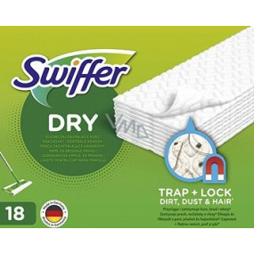 Swiffer Dry replacement dusters for the floor 18 pieces