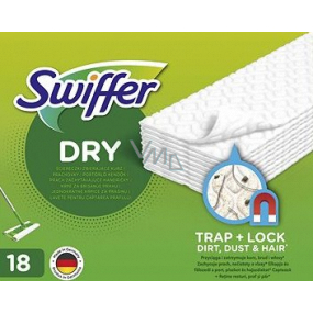 Swiffer Dry Floor Duster Refills 18 Count
