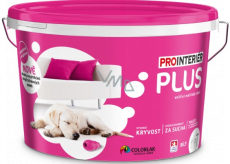 Colorlak Prointeriér Plus V2098 paint White matt 4 kg