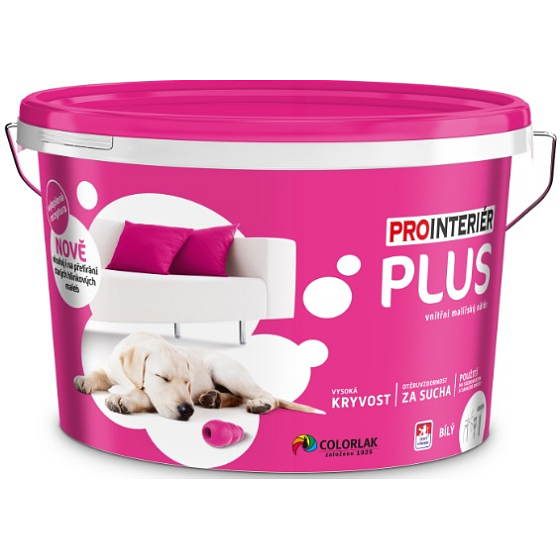 Colorlak Prointeriér Plus V2098 paint White matte 4 kg
