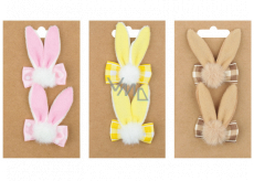 Richstar Accessories Rabbit ear clips 7 cm 2 pieces