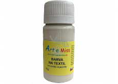 Art e Miss Light textile dye 12 Ivory 40 g