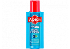 Alpecin Hybrid Coffein Caffeine Shampoo for sensitive, itchy scalp and dry dandruff 375 ml